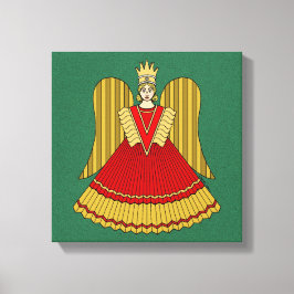 Nuremberg-julangel Canvastryck