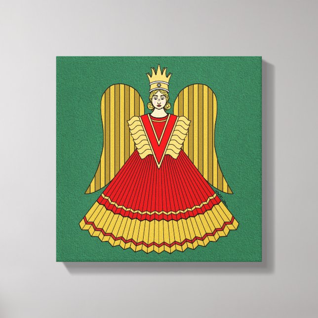 Nuremberg-julangel Canvastryck (Framsida)