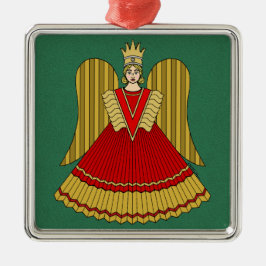 Nuremberg-julangel Julgransprydnad Metall