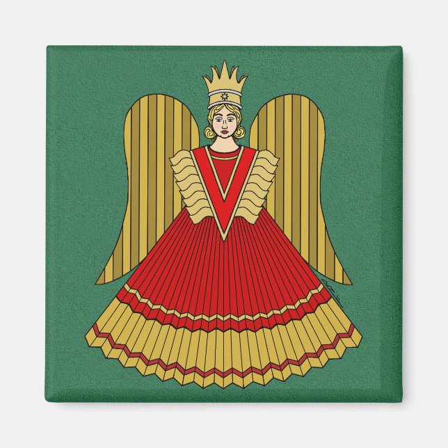 Nuremberg-julangel Magnet (Framsidan)