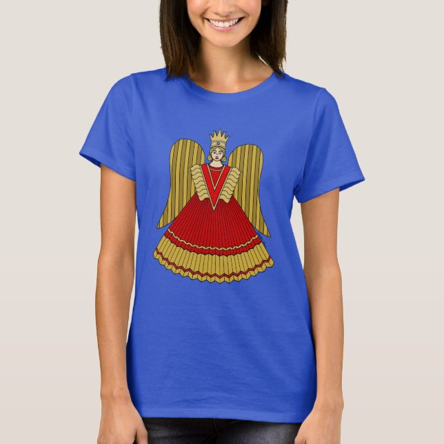 Nuremberg-julangel T Shirt (Framsida)