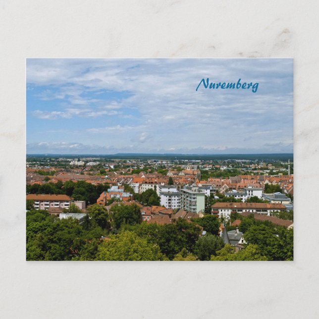 Nuremberg Vykort (Framsida)
