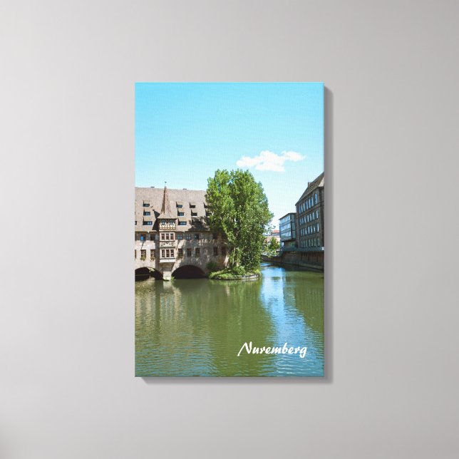 Nuremberg Wrapped Canvas (Framsida)