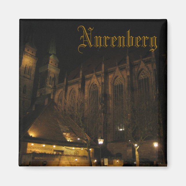 Nurenberg Magnet (Framsidan)