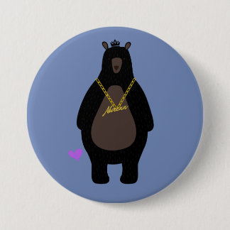 NurenN Black Bear Blue Knapp