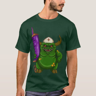 Nurgling Nurse T Shirt