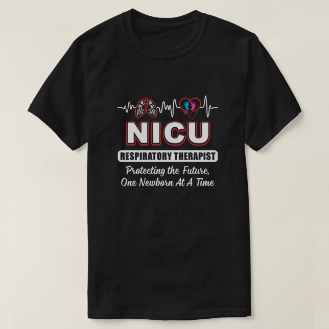 Nurintrycksbehandling NICU behandling T Shirt (Design framsida)