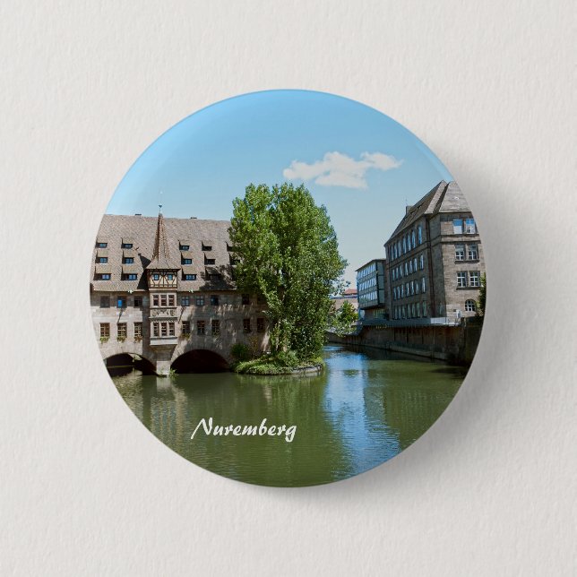 Nürmberg Buttons Knapp (Framsida)