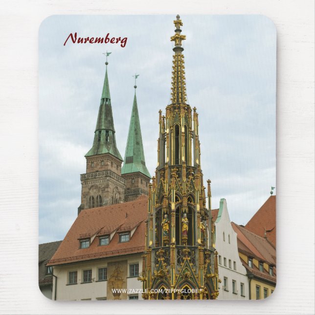 Nürmberg Mousepad Musmatta (Framsidan)