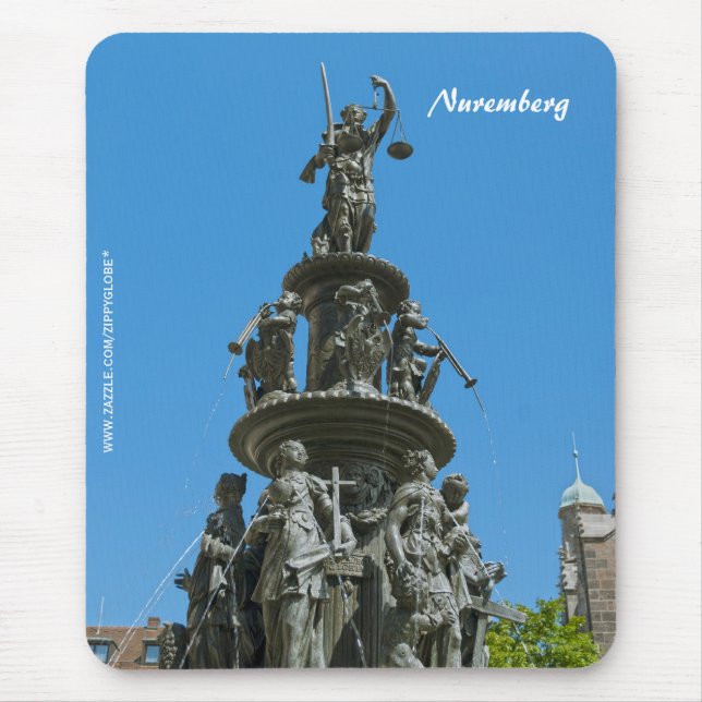 Nürmberg Mousepad Musmatta (Framsidan)