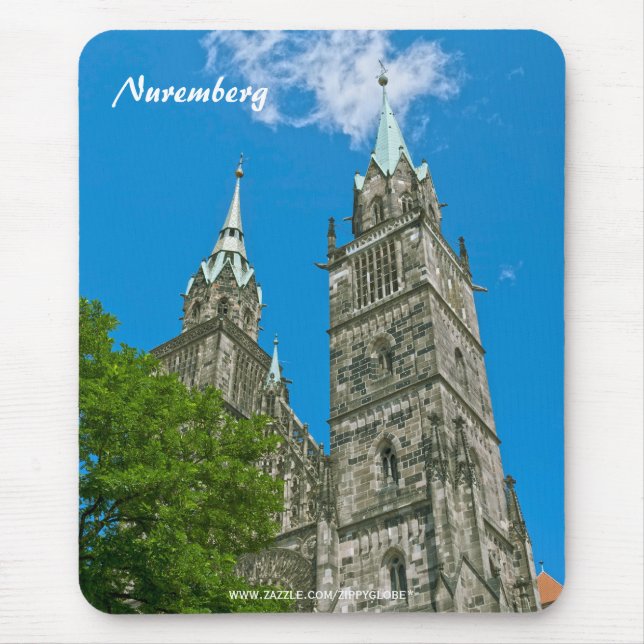 Nürmberg Mousepad Musmatta (Framsidan)