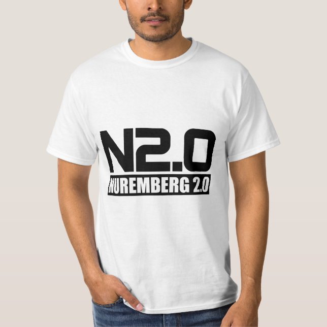 Nürnberg 2.0 t shirt (Framsida)