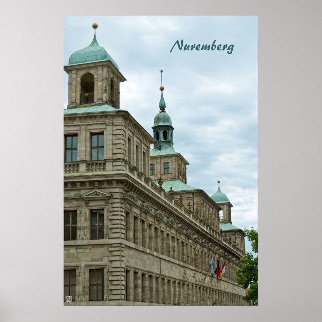 Nürnberg-affisch Poster (Framsidan)