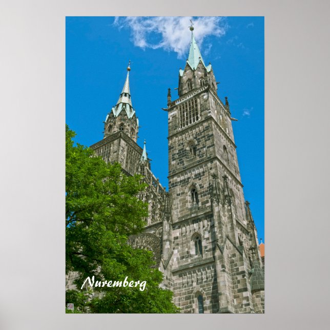 Nürnberg-affisch Poster (Framsidan)