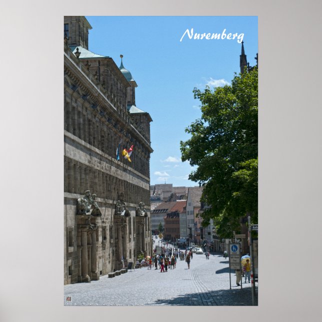 Nürnberg-affisch Poster (Framsidan)