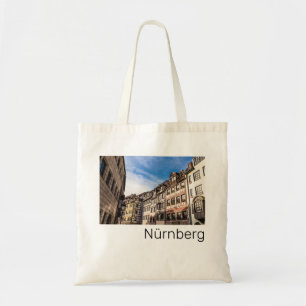 Nürnberg Cityscape Bavaria Tyskland Souvenir Tygkasse
