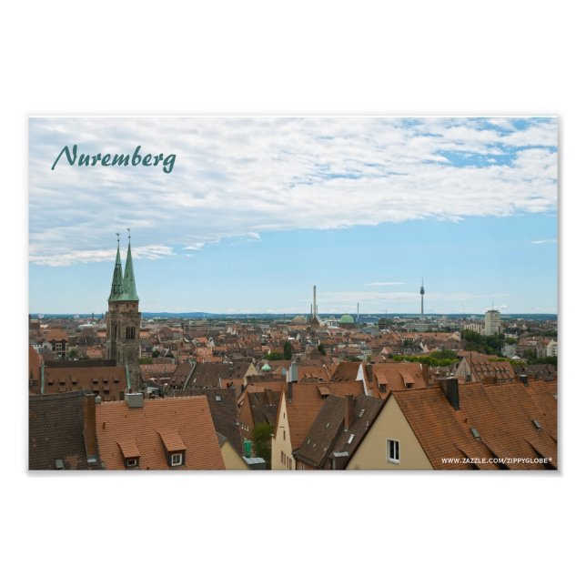 Nürnberg Foto Förstoring (Framsidan)