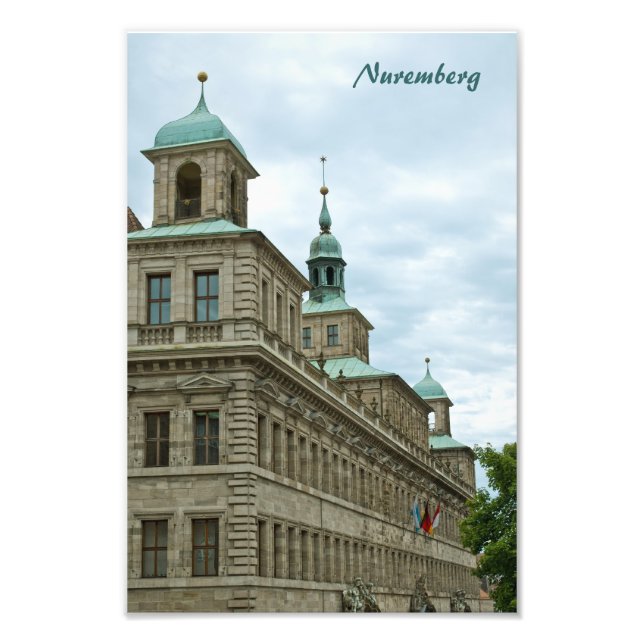Nürnberg Fotoavtryck Fototryck (Framsidan)