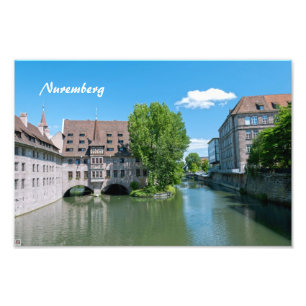 Nürnberg Fototryck