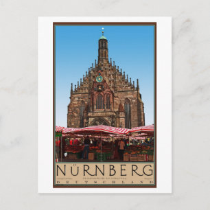 Nürnberg - Frauenkirche Vykort