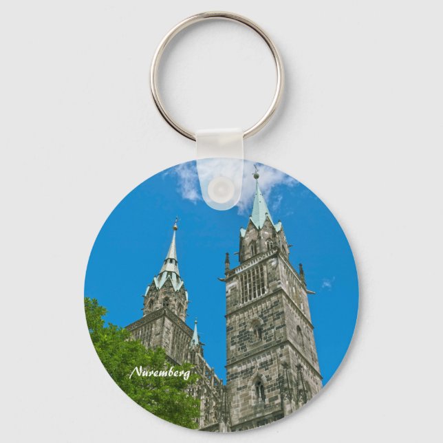 Nürnberg Keychain Nyckelring (Framsida)