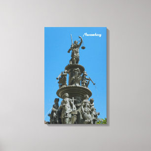 Nürnberg Lindad Canvas