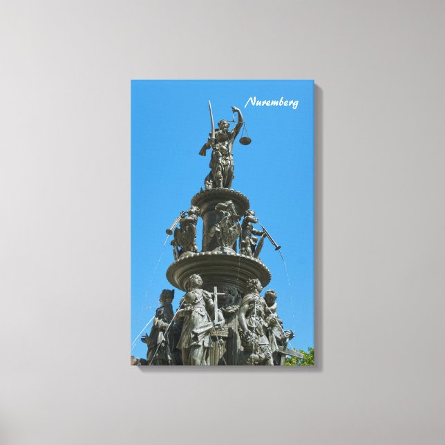 Nürnberg Lindad Canvas (Framsida)