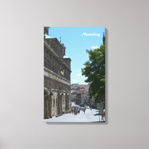Nürnberg Lindad Canvas