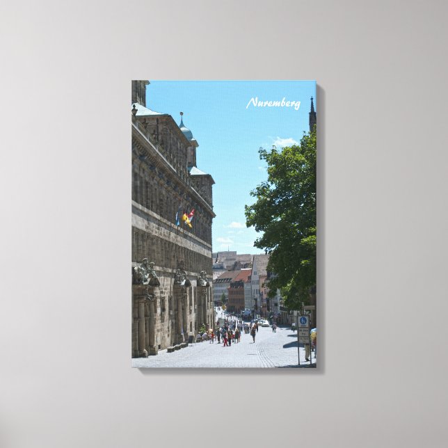 Nürnberg Lindad Canvas (Framsida)