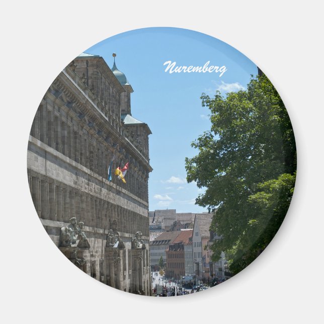Nürnberg Magnet (Framsidan)