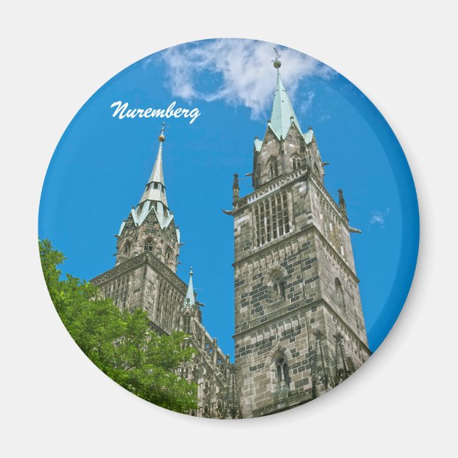Nürnberg Magnet (Framsidan)