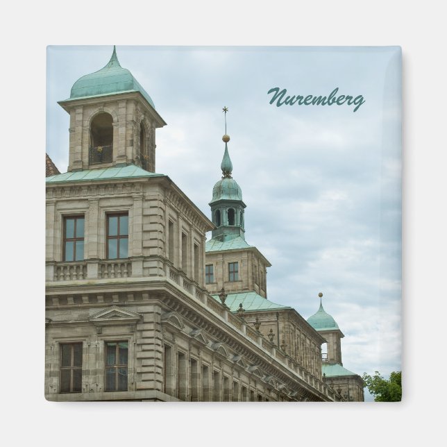 Nürnberg Magnet (Framsidan)