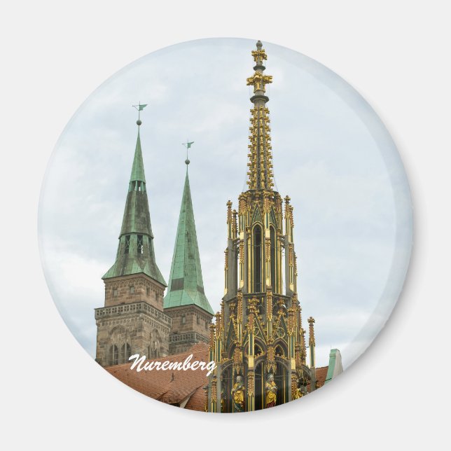 Nürnberg Magnet (Framsidan)