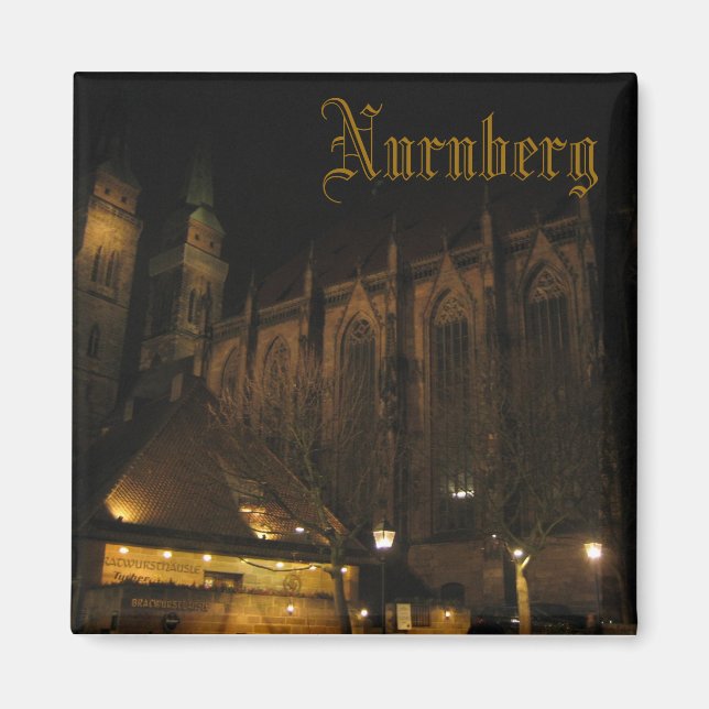 Nurnberg Magnet (Framsidan)