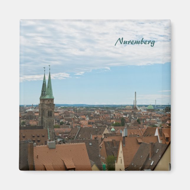 Nürnberg Magnet (Framsidan)