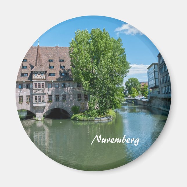 Nürnberg Magnet (Framsidan)