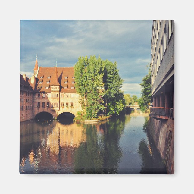 Nürnberg Magnet (Framsidan)