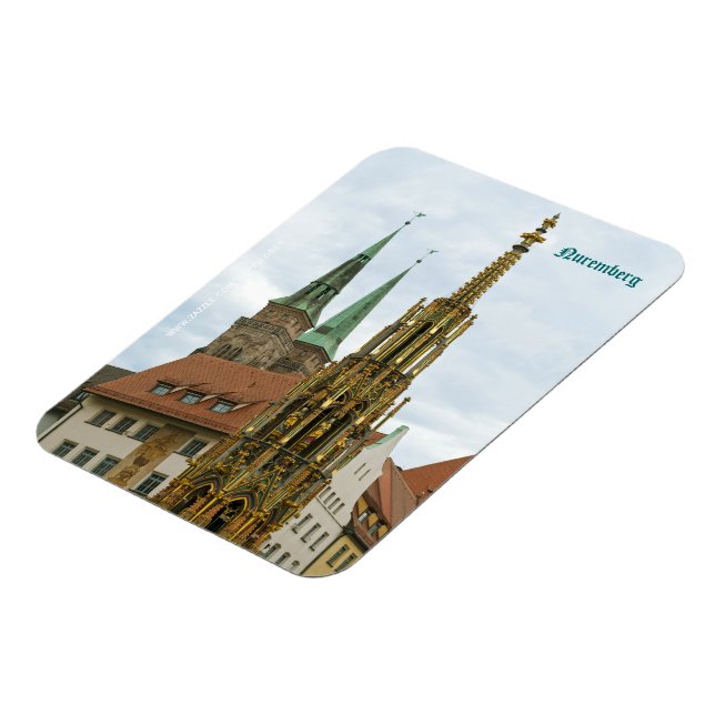 Nürnberg Magnet (Vänstra Sidan)