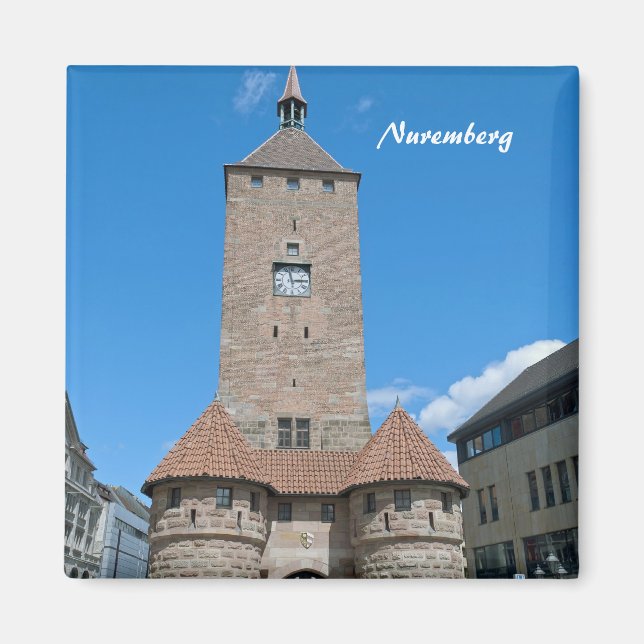 Nürnberg Magnet (Framsidan)