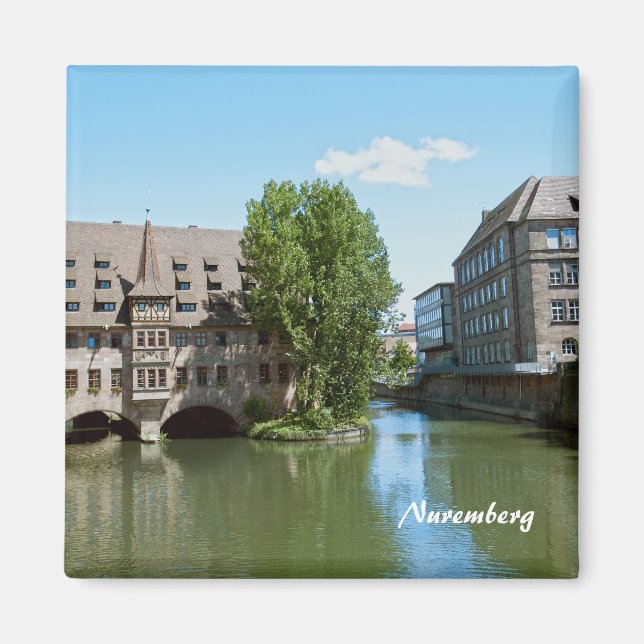 Nürnberg Magnet (Framsidan)