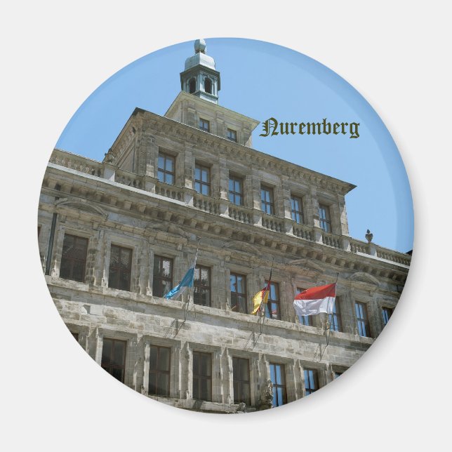 Nürnberg Magnet (Framsidan)