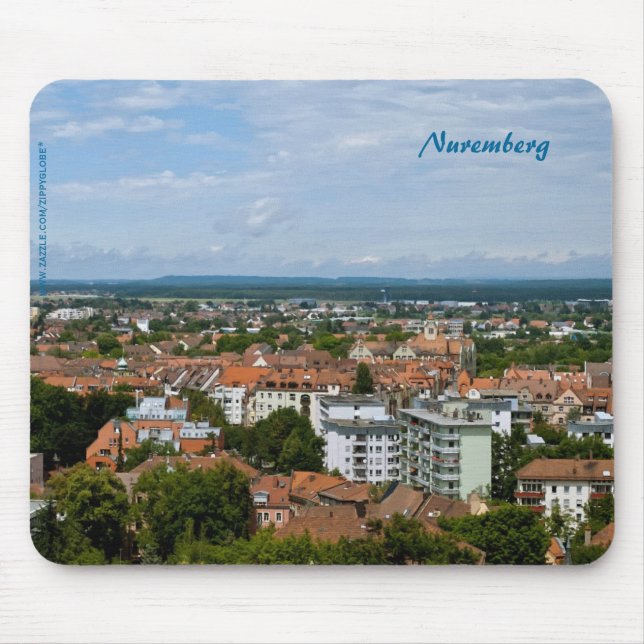 Nürnberg Musmatta (Framsidan)