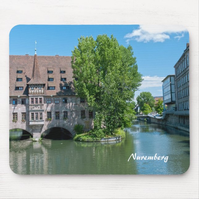 Nürnberg Musmatta (Framsidan)