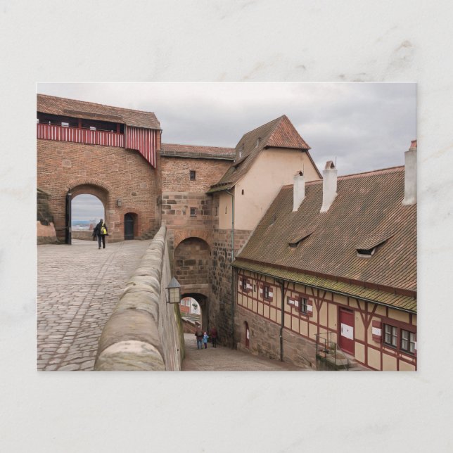 Nürnberg nr 26 vykort (Framsida)