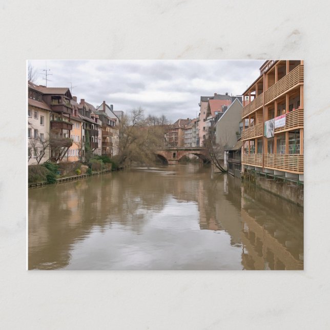 Nürnberg nr 49 vykort (Framsida)