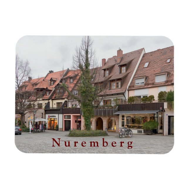 Nürnberg nr 50 magnet (Horisontell)