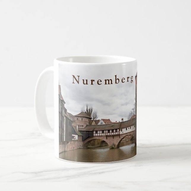 Nürnberg nr 51   kaffemugg (Framsida vänster)