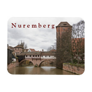 Nürnberg nr 51 magnet