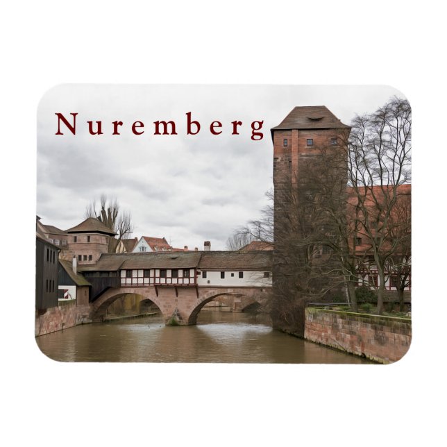 Nürnberg nr 51 magnet (Horisontell)