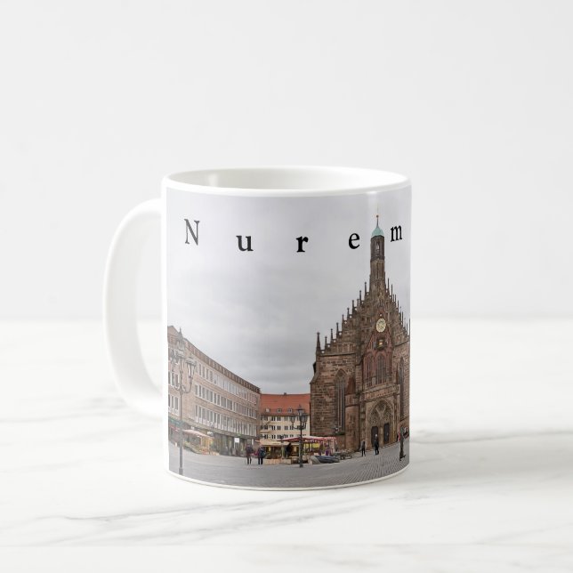 Nürnberg nr 53 kaffemugg (Framsida vänster)
